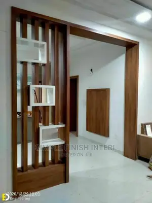 Wooden Work Design Tv Stand Etc