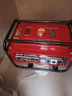 Brand New Hp-Elepaq 3.8kva Generator/100% Full Copper Coil/