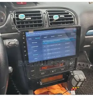 Peugeot 406 Android Player + Reverse Camera and Canbus