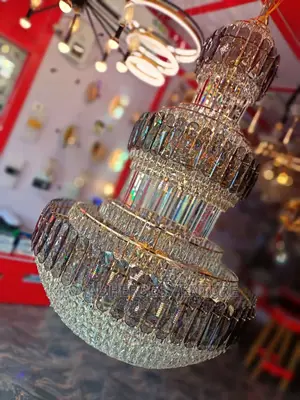 Crystal Chandelier Light