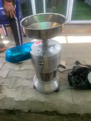 Tiger Nuts Grinder And Extractor Machine