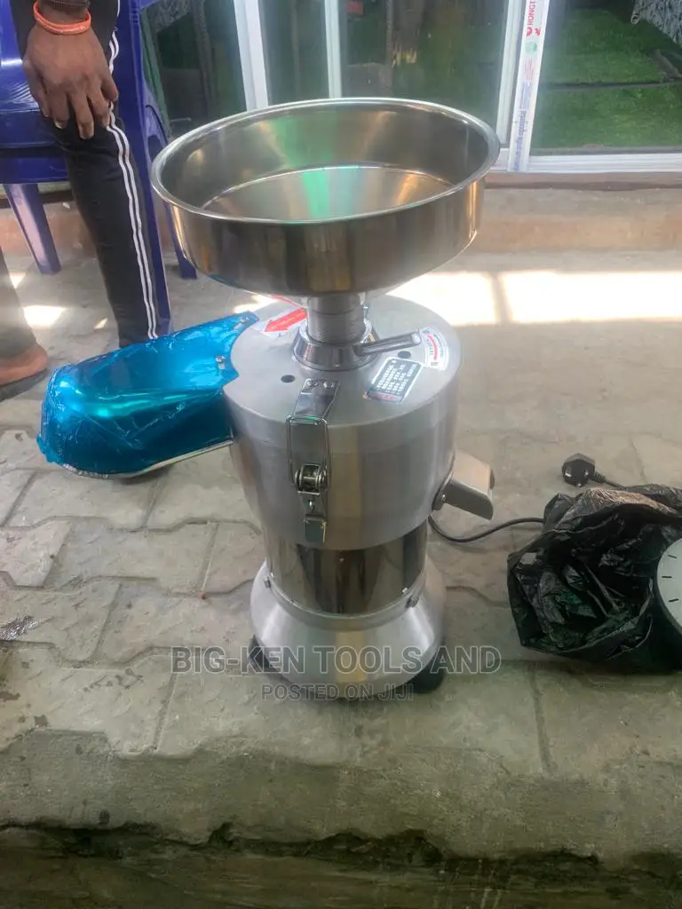 Tiger Nuts Grinder And Extractor Machine