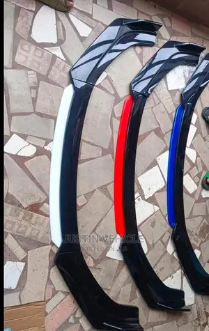 Universal Front Bumper Lip