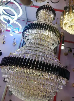 Crystal Chandelier Light