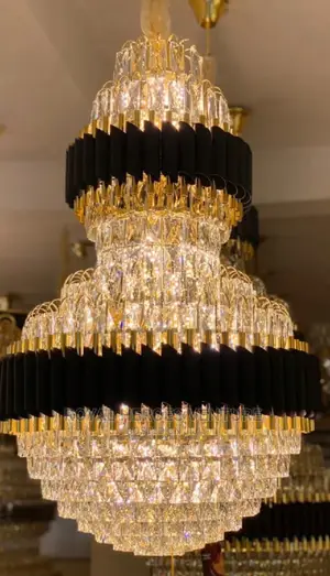 A Quality Crystal Chandelier Light