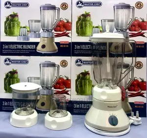 3 in 1 Electric Blender (Master Chef)