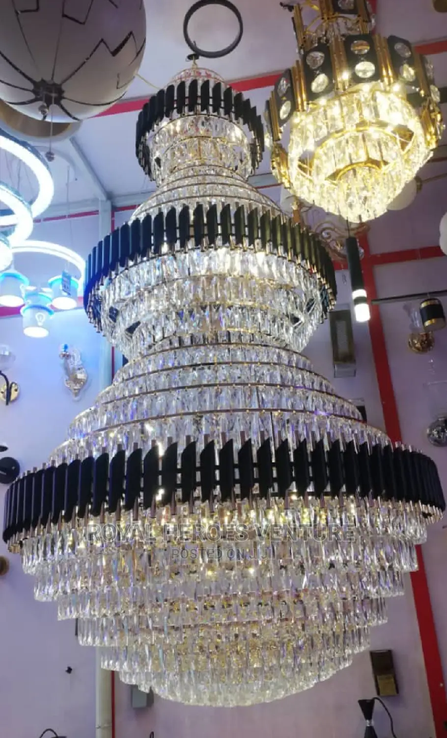 Crystal Chandelier Light