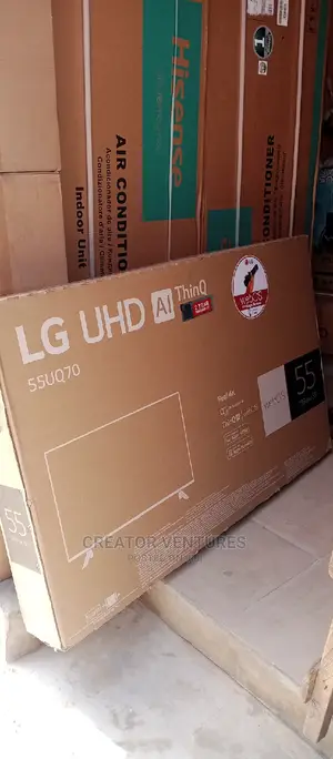 LG 55"Inches Smart Android Tv,Netflix,Bluetooth,Youtube 2024