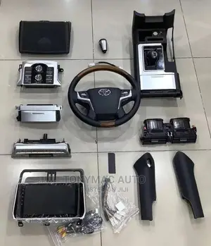 Toyota Landcrushier Prado Android Screen Touch