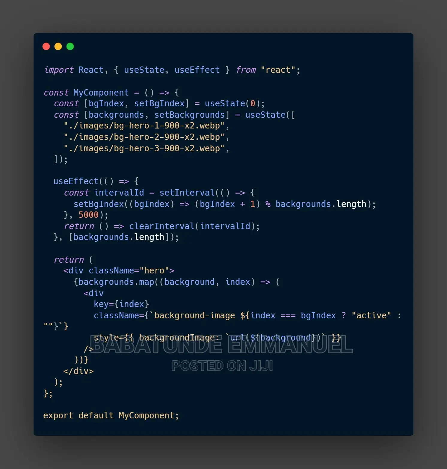 Full - Stack Developer