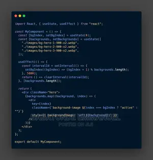 Full - Stack Developer