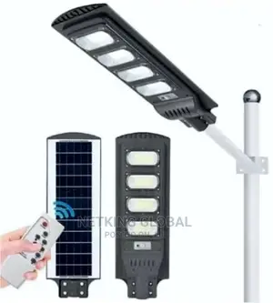 All in One Solar Street Light - 100W Very Bright