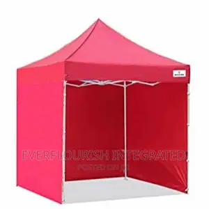 6x6ft Gazebo Tent With 3 Side Covers