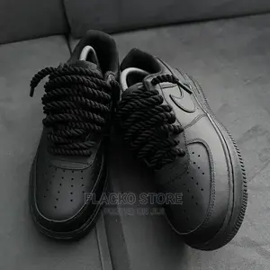Original Nike Air Force 1 Custom Chunky Lace Sneakers
