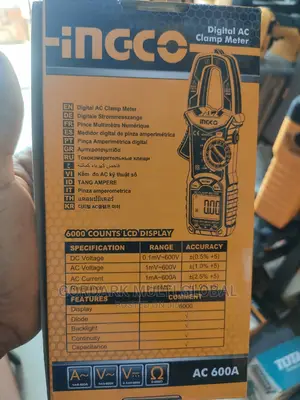AC Digital Clamp Meter