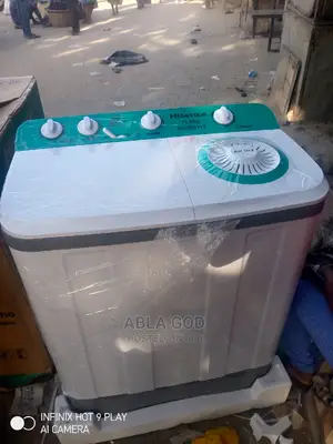 Hisense Washing Machine 11kg Toploader,