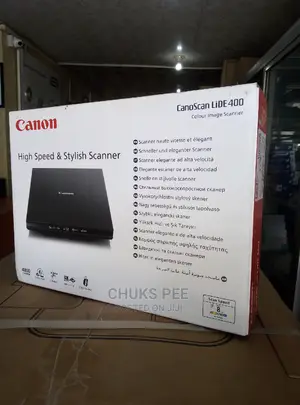 Canon Lid 400 Scanner