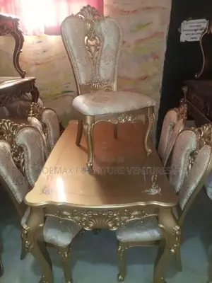Turkish Wooden Dining Table