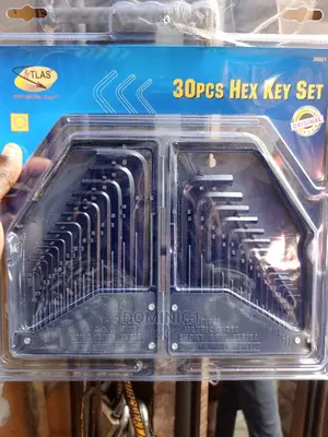 30 Piece Hex Key Set