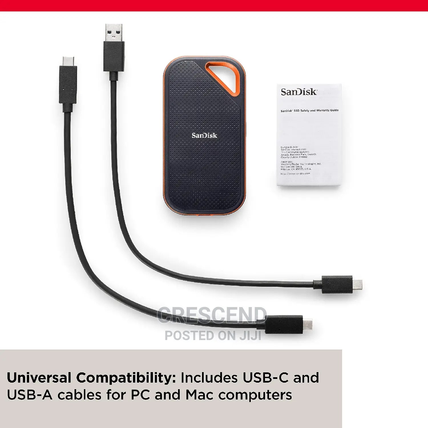4tb Sandisk Extreme Pro SSD External