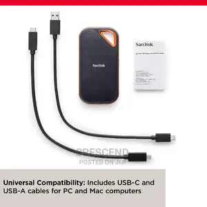 4tb Sandisk Extreme Pro SSD External