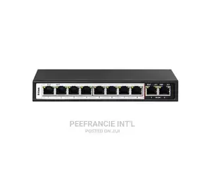 D-Link 10- Port POE+Surveillance Switch