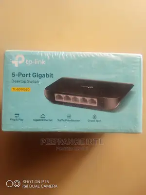 Tp-Link 5 Port Gigabit Desktop Switch.