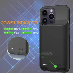 Rechargeable Slim Battery Charging Case For iPhone14 Promax