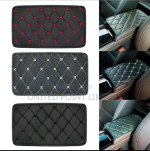 Armrest Leather Cover