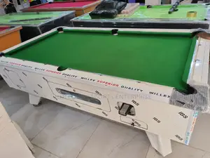 Luxury Marble Top And Coin Snooker Board Available
