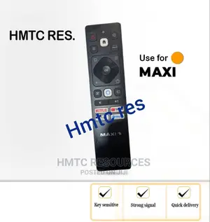 Maxi Smart/Android Television Remote Control