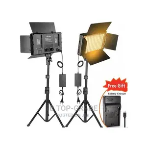 Standard Professional Video and Photo Led Light Kit