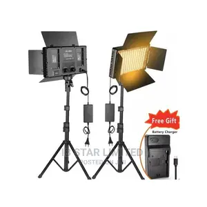 LED Professional Studio Kits Photography Video Light