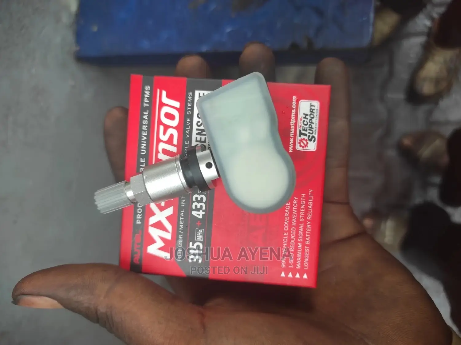 TPMS Sensor Fitting and Programming