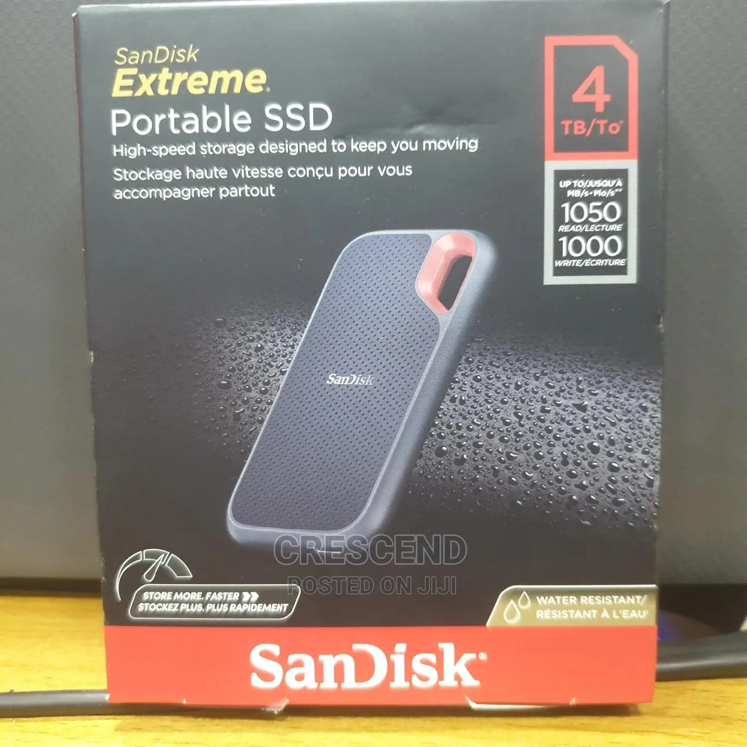 4tb Sandisk Extreme Pro SSD External