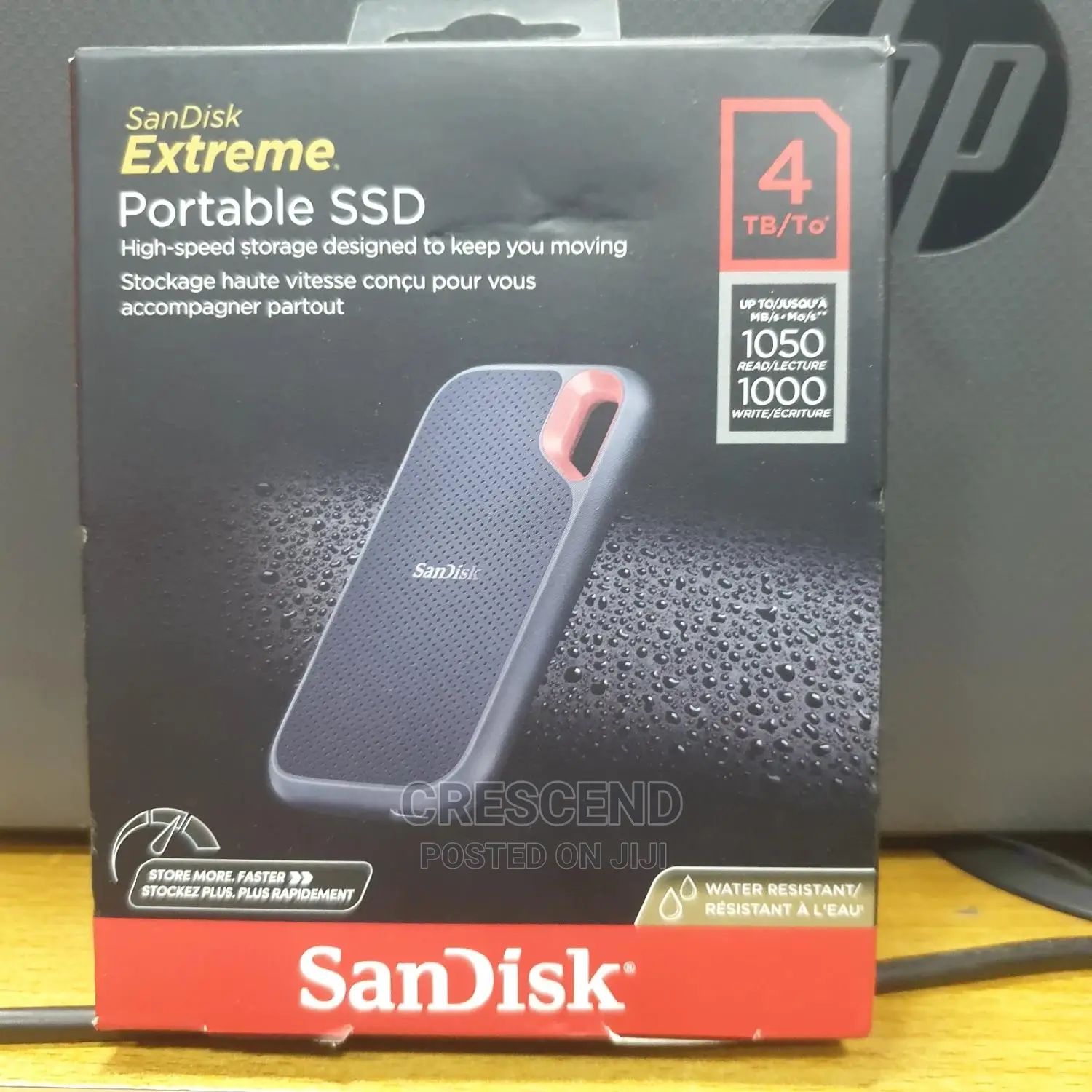4tb Sandisk Extreme Pro SSD External