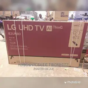 Brand New LG Korea(82un80)82" Webos Smart /Wi-Fi/Netflix/