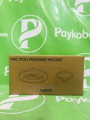 Logitech Mic Pod Ceiling Pendant Mount for Rally Mic Pod