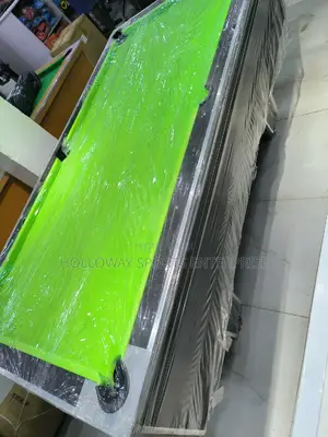 New 7ft Snooker Green Solid HDF Board