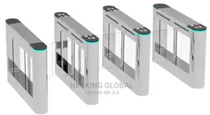 Automatic Gate Security System Optical Swing Turnstile