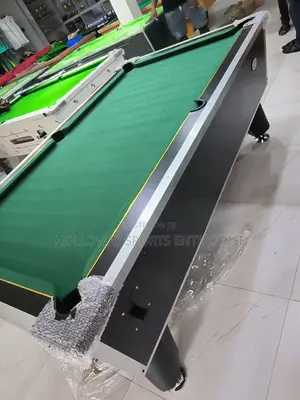 Pure GREEN SOLID 7ft COIN Snooker Table Pool