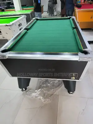 7ft Coin Snooker With Free Accessories