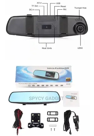 Vehicle Blackbox DVR Full HD Car Camera