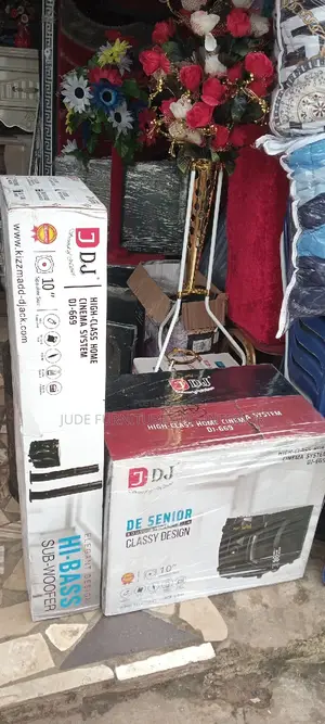 De Senior Dj 669 Sound System
