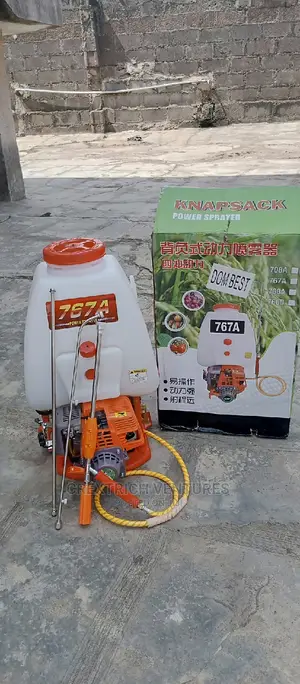 2 Stroke Motorized Knapsack Sprayer,