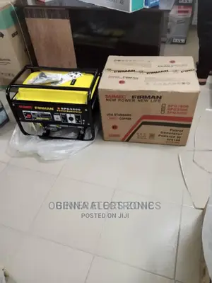 New Sumec Firman(SPG2500)2.2kva Gasoline Generator.