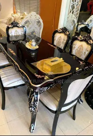 Royal Wooden Dining Table By8