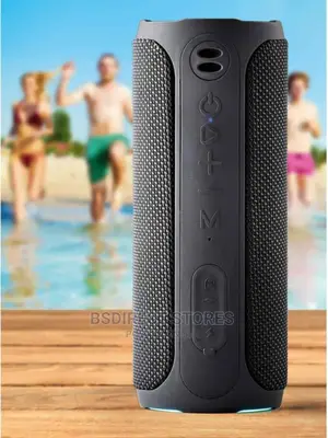 Goodmans 360 Degree Powerful Wireless LED Lights Speaker