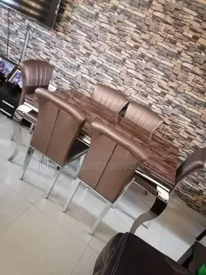 Marble Dining Table by 6.