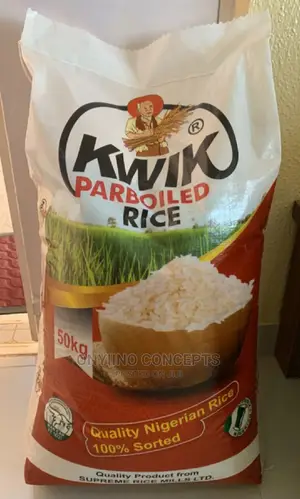 50kg Kwik Rice
